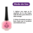 Esmalte Tratamiento Para No Morderse Las Uñas Cherimoya