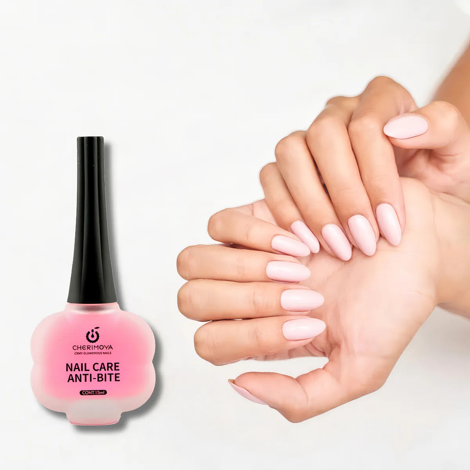 Esmalte Tratamiento Para No Morderse Las Uñas Cherimoya 5