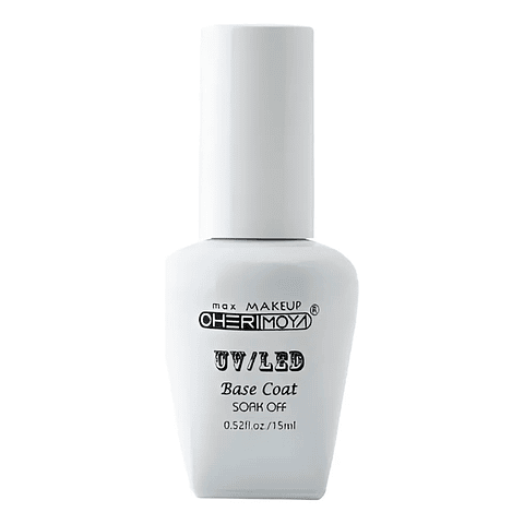 Base Coat Permanente Uñas Cherimoya 15ml