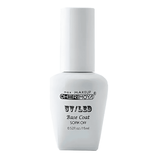 Base Coat Permanente Uñas Cherimoya 15ml