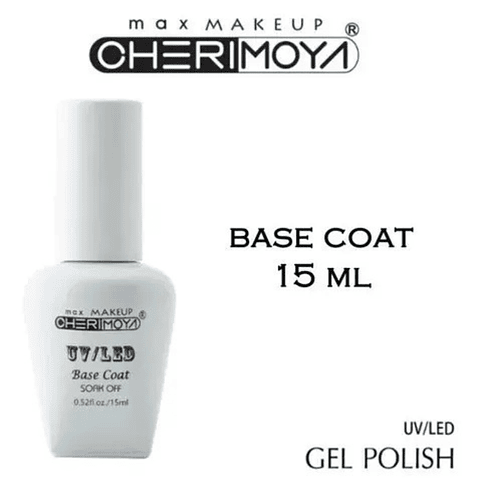 Base Coat Permanente Uñas Cherimoya 15ml