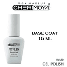 Base Coat Permanente Uñas Cherimoya 15ml
