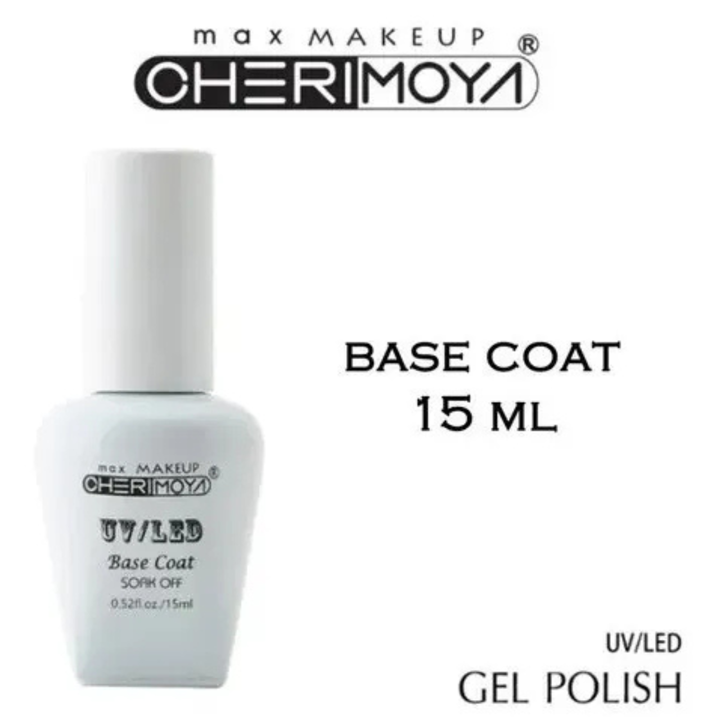 Base Coat Permanente Uñas Cherimoya 15ml 2