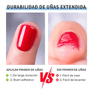 Primer Sin Ácido Para Uñas Esmaltes Manicure Cherimoya 15ml