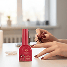 Esmalte Ojo De Gato Cat Eye Rojo Burgundy Red 12ml Cherimoya 006