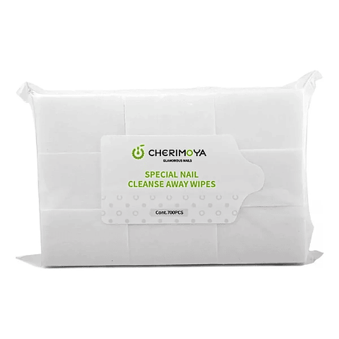 Pack De 700 Wipes Toallitas Sin Pelusas Manicure Cherimoya