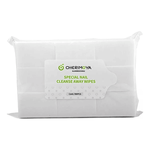 Pack De 700 Wipes Toallitas Sin Pelusas Manicure Cherimoya