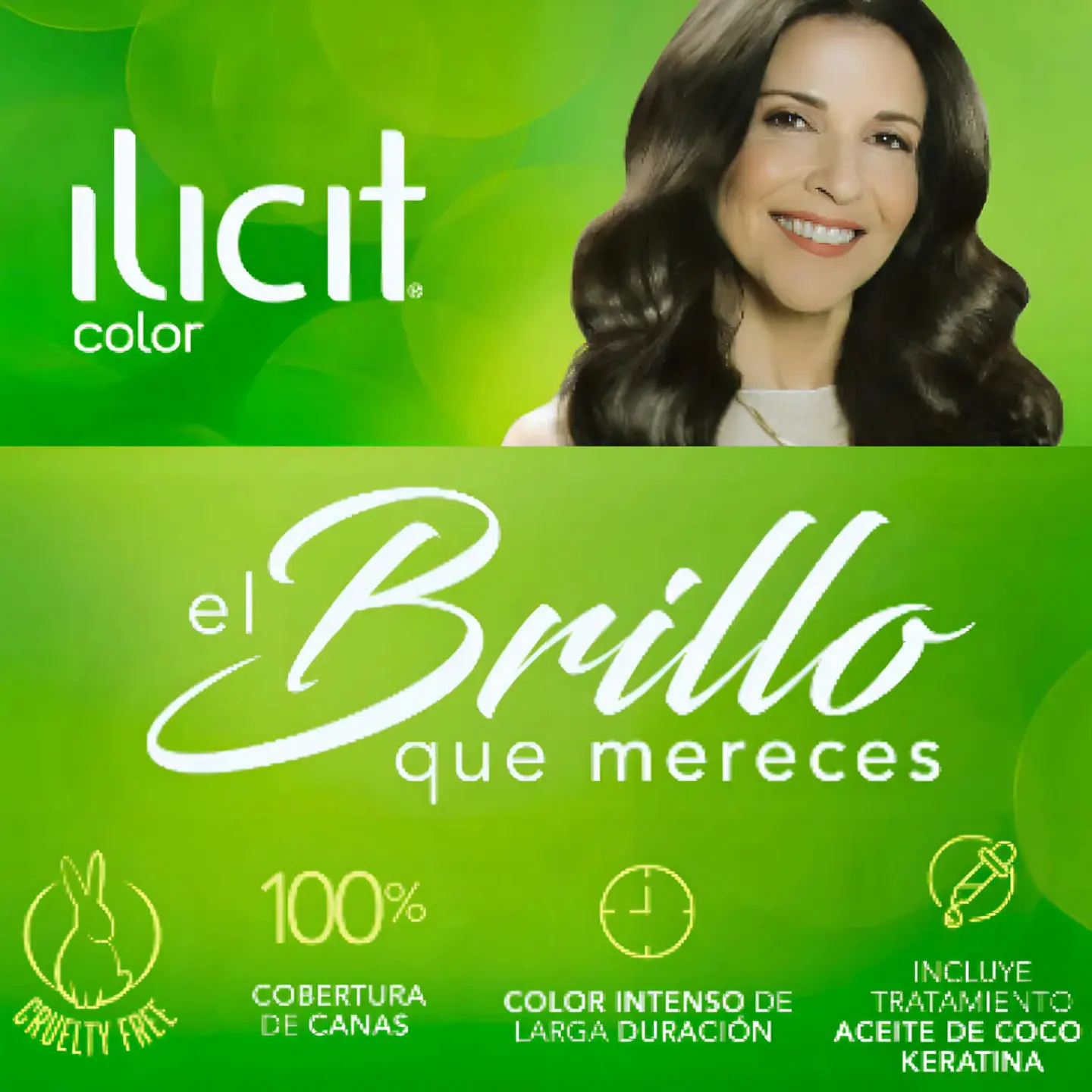 Tintura Ilicit Tono 1.0 Negro Tinte Cabello 2