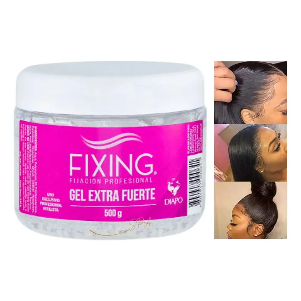 Gel Fijador Cabello Duo Fixing Extra Fuerte 500ml 2