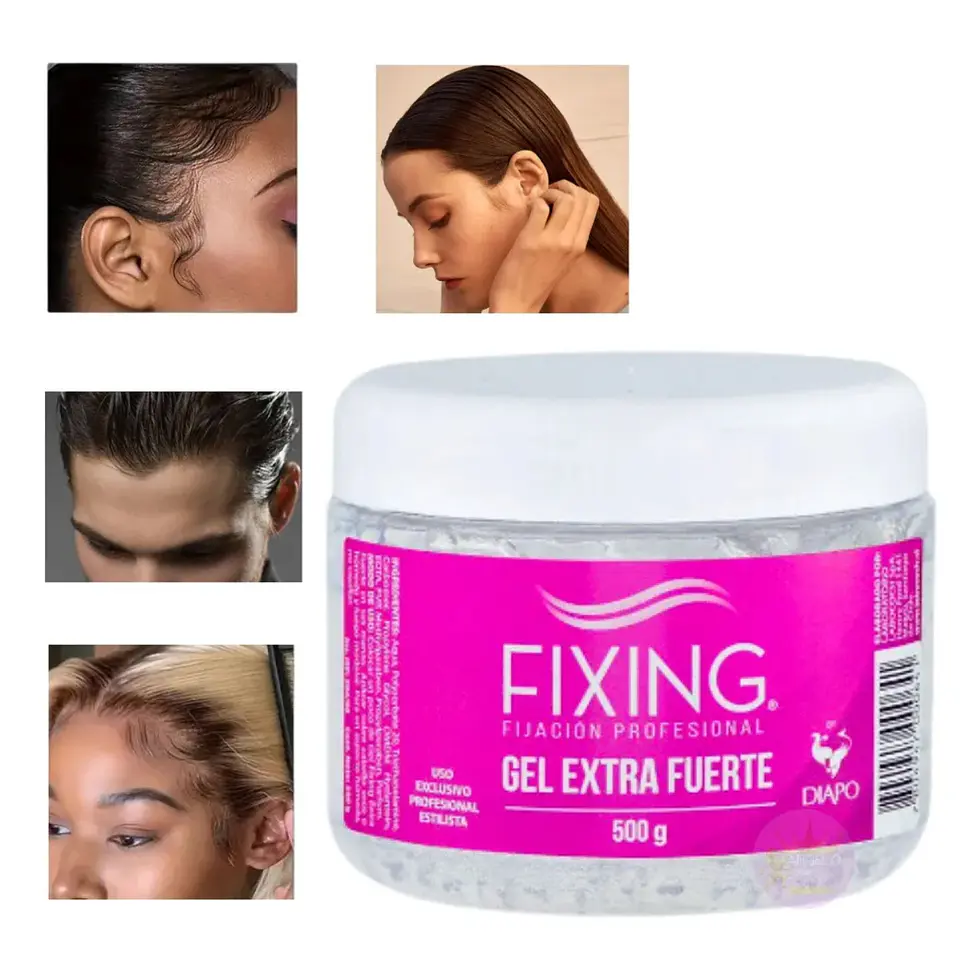 Gel Fijador Cabello Duo Fixing Extra Fuerte 500ml 3