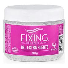Gel Fijador Cabello Duo Fixing Extra Fuerte 500ml