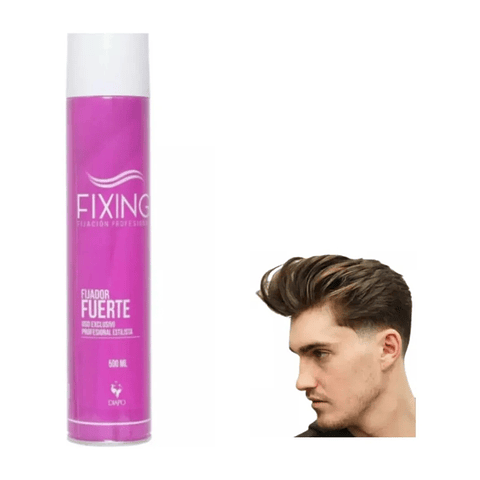 Laca Fixing Fijación Fuerte 330 Ml