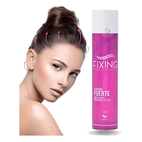 Fixing® Fijador Laca Fuerte 500ml