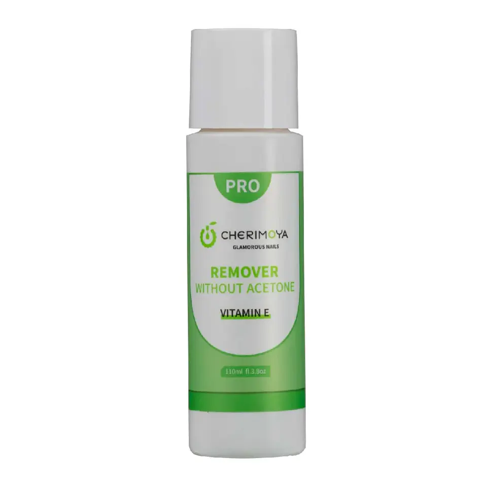 Líquido Uv Gel Remover Polish Gel 110ml Cherimoya 1