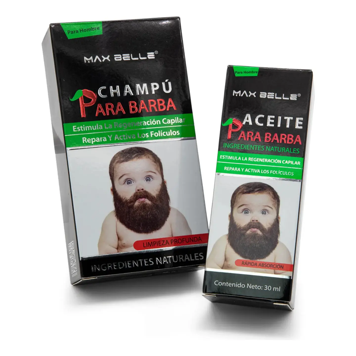 Tratamiento Barba Perfecta: Shampoo + Aceite Nutritivo 2