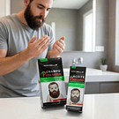 Tratamiento Barba Perfecta: Shampoo + Aceite Nutritivo
