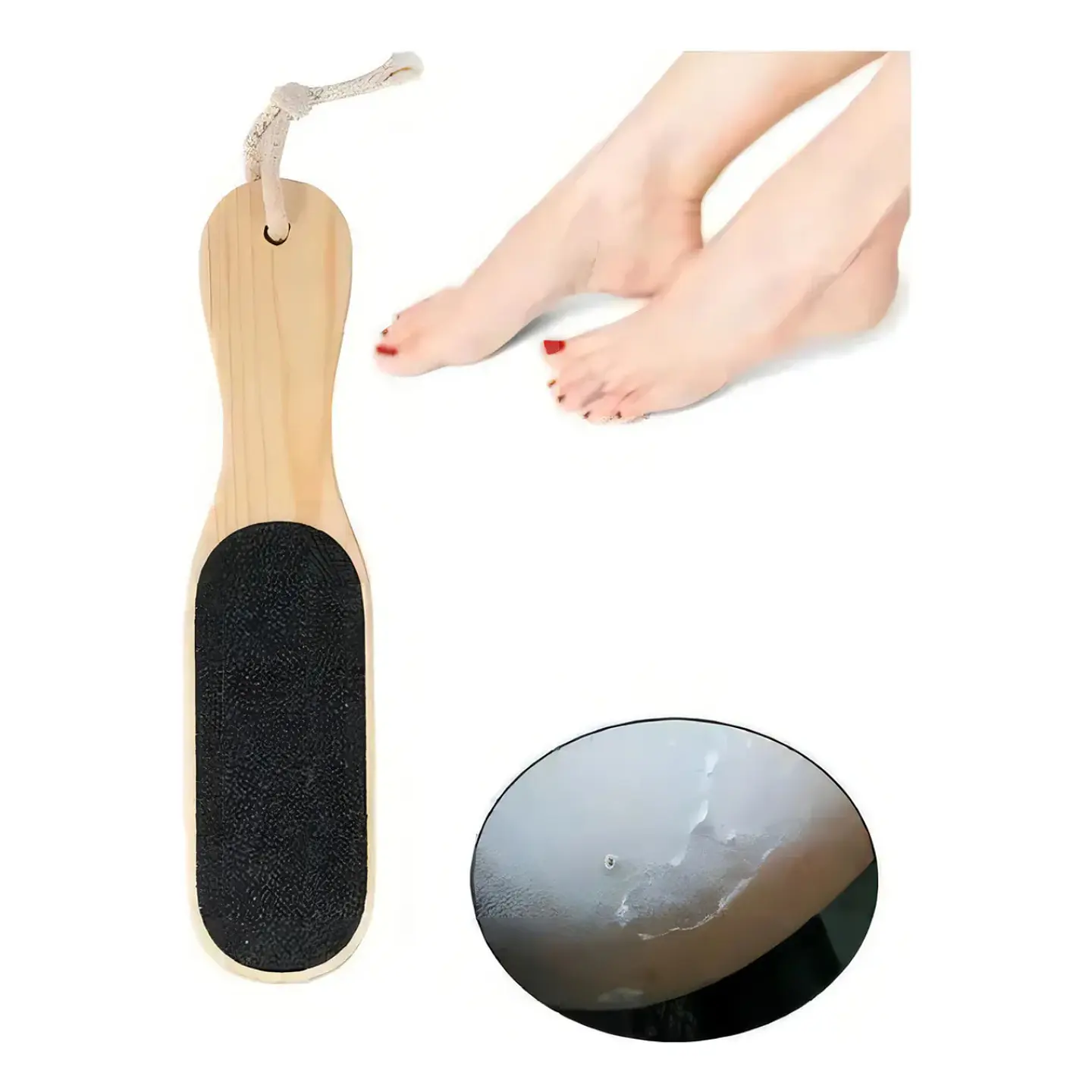 Lima Para Pies Quitadureza Pedicura 3