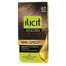 Tintura Ilicit 6/7 Tinte Cabello Chocolate 6.7