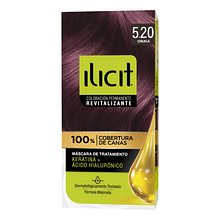 Tintura Ilicit  Tinte Cabello Ciruela 5.20