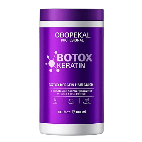 Botox Capilar Keratina Obopekal 1000ml