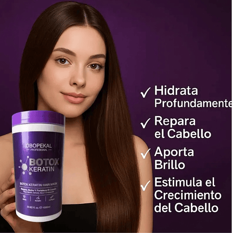 Botox Capilar Keratina Obopekal 1000ml