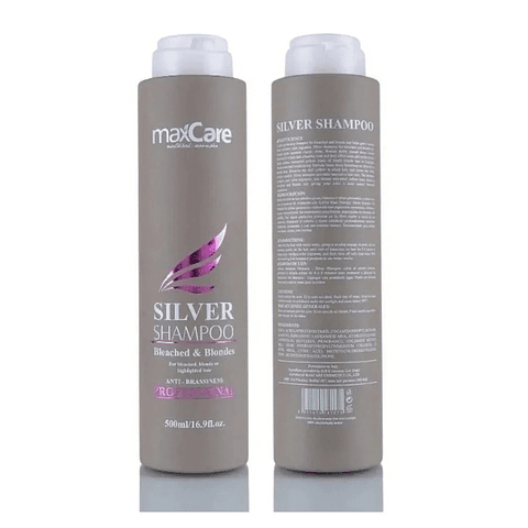 Shampoo Violeta Brillante Sin Sulfato Maxcare - 500ml