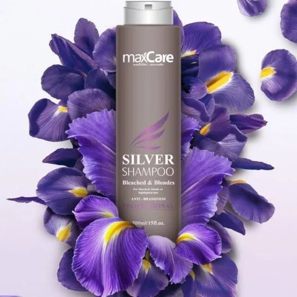 Shampoo Violeta Brillante Sin Sulfato Maxcare - 500ml 2