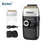 Máquina Afeitadora Kemei Km-2026 Negra Negro - Miniatura 2