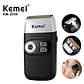 Máquina Afeitadora Kemei Km-2026 Negra Negro - Miniatura 3