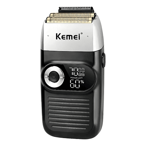 Máquina Afeitadora Kemei Km-2026 Negra Negro