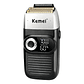 Máquina Afeitadora Kemei Km-2026 Negra Negro - Miniatura 1
