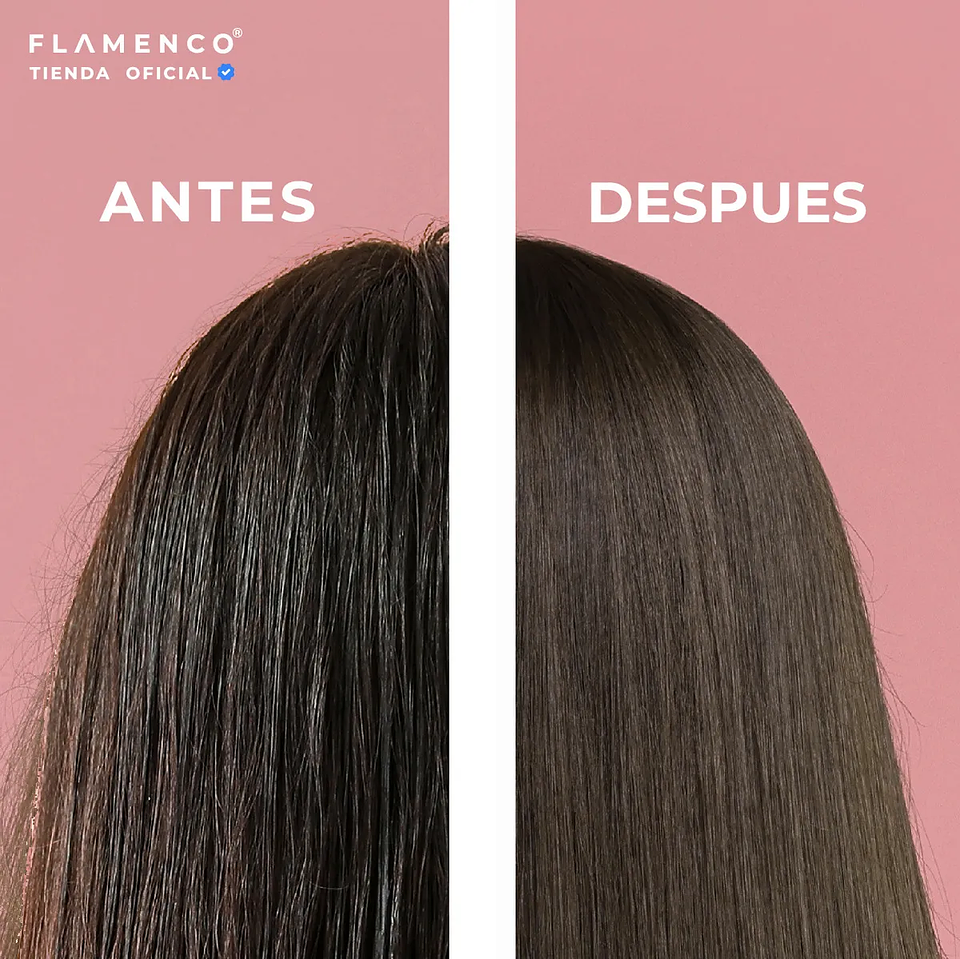 Shampoo En Seco en Spray Flamenco 200ml 5