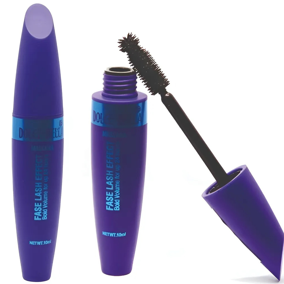 Mascara Pestañas Rimel  Lash Effect Volumen Negro Waterp 3
