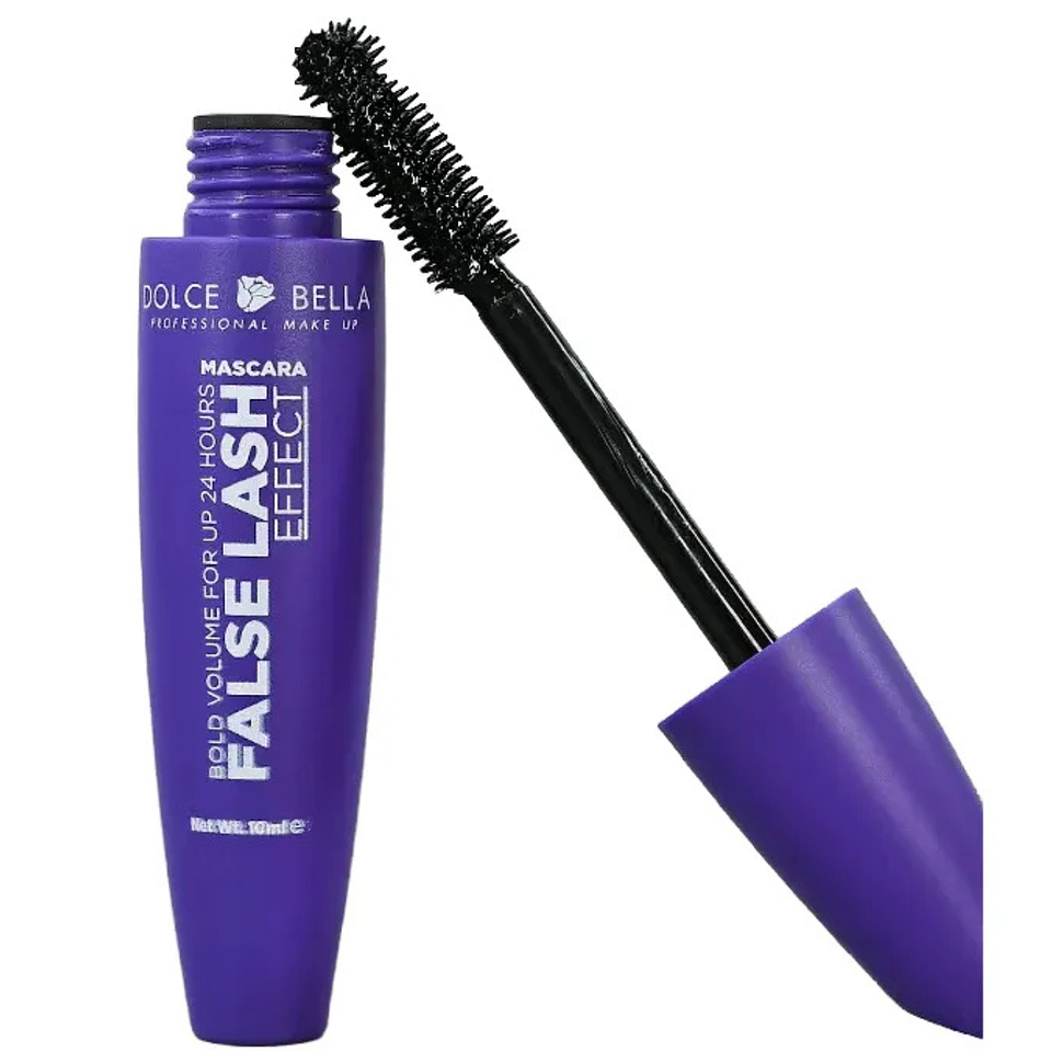 Mascara Pestañas Rimel  Lash Effect Volumen Negro Waterp 1