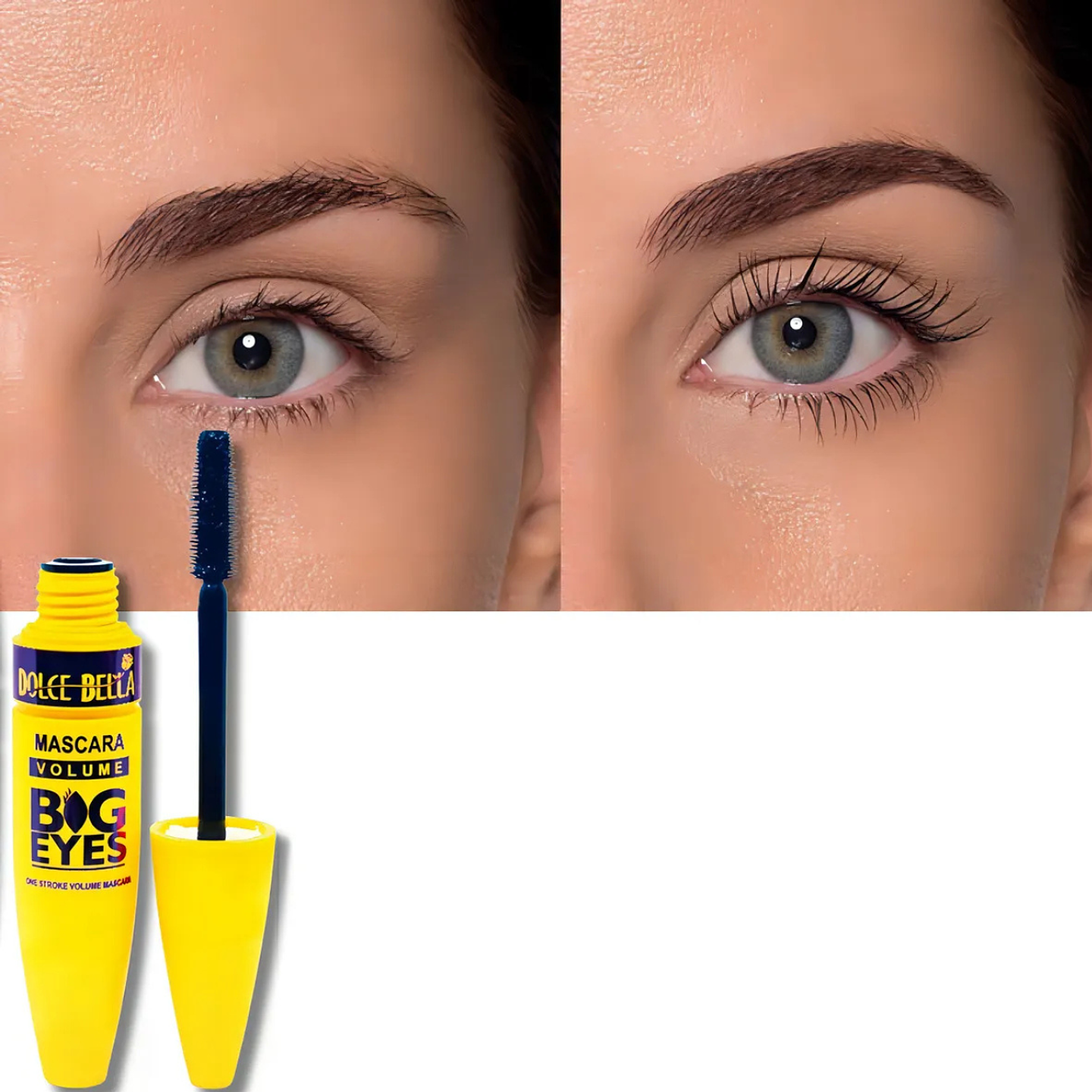 Mascara De Pestañas Big Eyes Dolce Bella  2