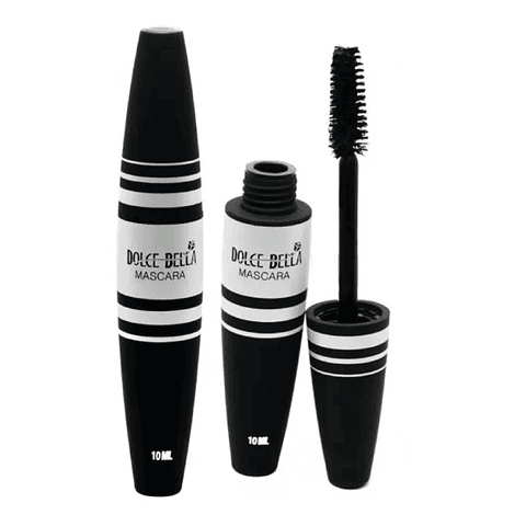 Mascara De Pestañas 3D Fiber Lash Dolce Bella 10ml