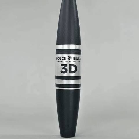 Mascara De Pestañas 3D Fiber Lash Dolce Bella 10ml