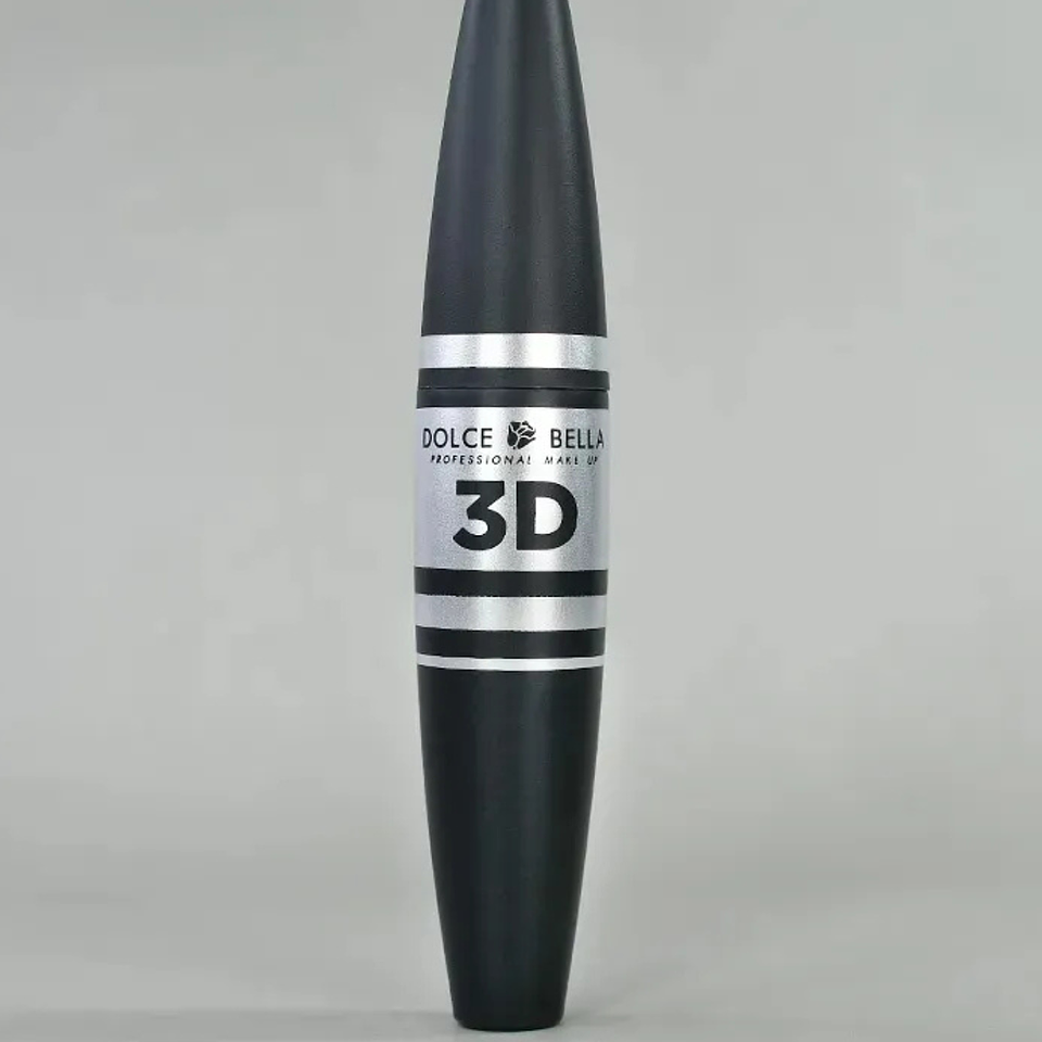 Mascara De Pestañas 3D Fiber Lash Dolce Bella 10ml 2