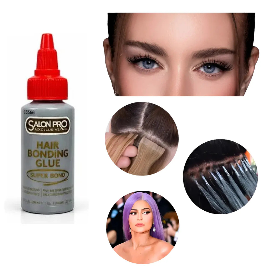 Pegamento Para Pestañas Salon Pro Original 3