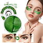 Parches Mascarilla Hidrogel Aloe Vera Anti Ojeras Flamenco - Miniatura 5
