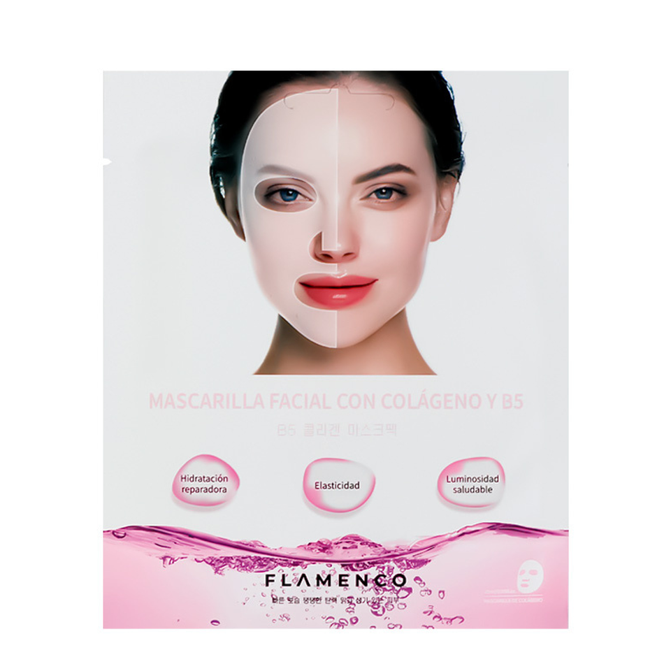 Macarilla Facial con Calageno y B5 Flamenco 1