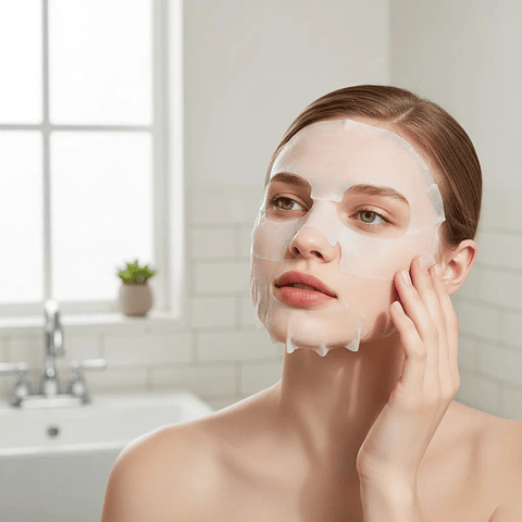 Macarilla Facial con Calageno y B5 Flamenco