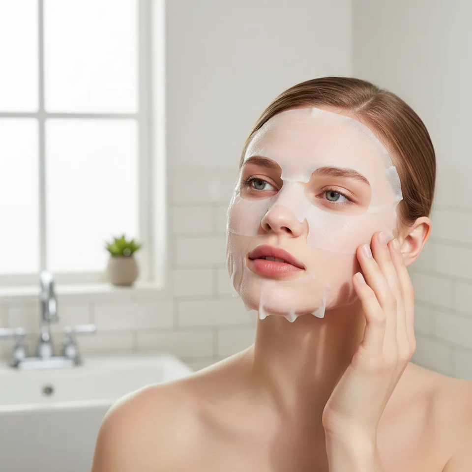 Macarilla Facial con Calageno y B5 Flamenco 2