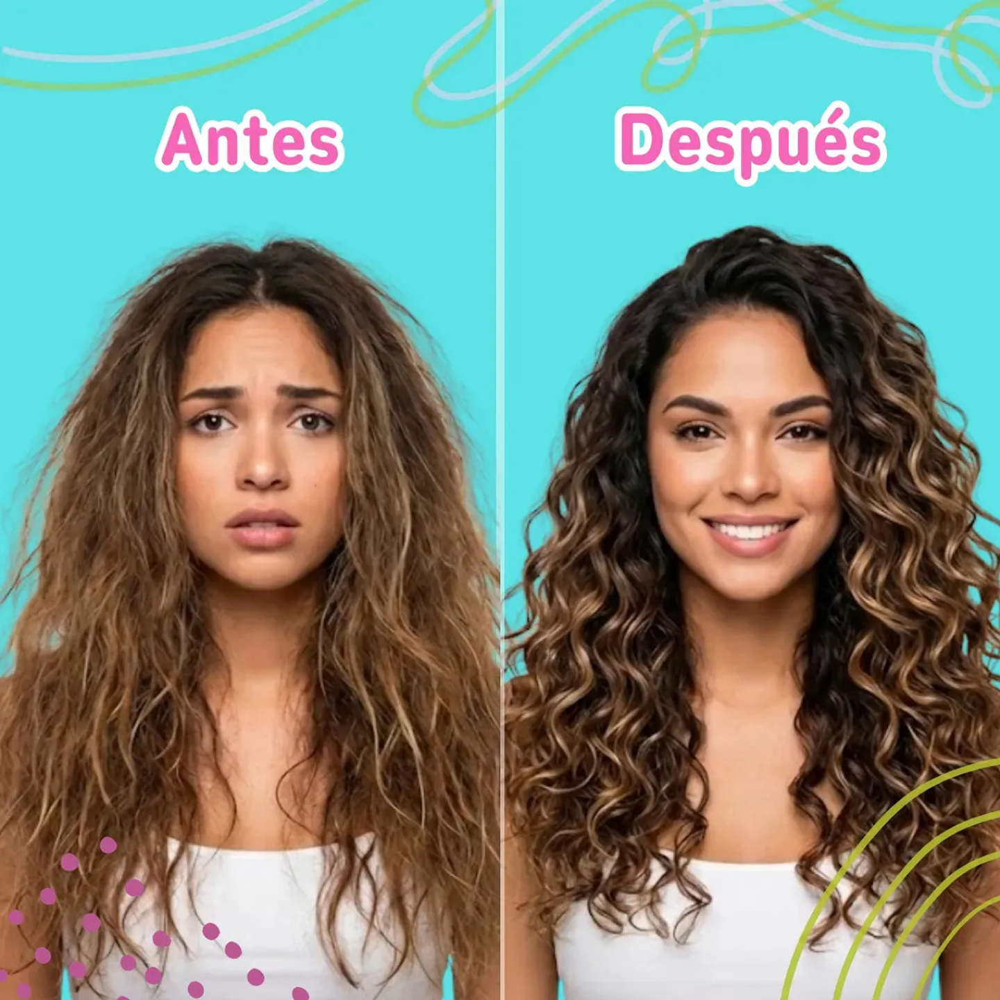 Mascara Skala Hidratación 2 En 1 Mais Cachos 1000g 4