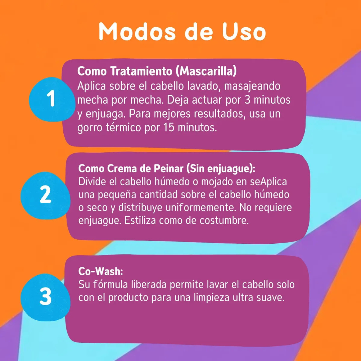 Skala Máscara Mais Crespos Cabello Rizado Y Ondulado 2 En 1 3
