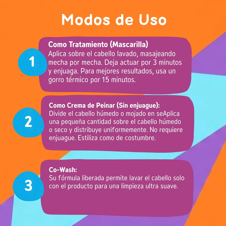 Skala Máscara Mais Crespos Cabello Rizado Y Ondulado 2 En 1 3