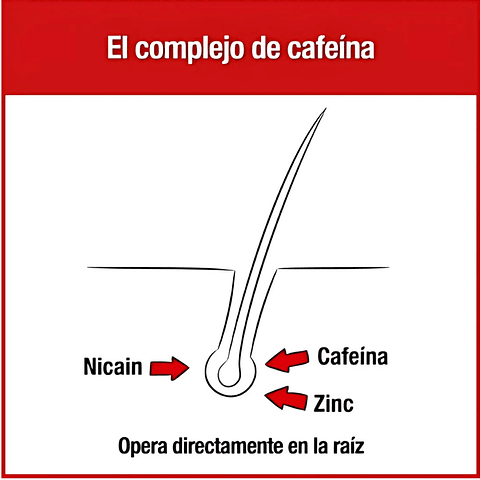 Tonico Anticaída Cafeina Liquida 200ml Alpecin Calvicie