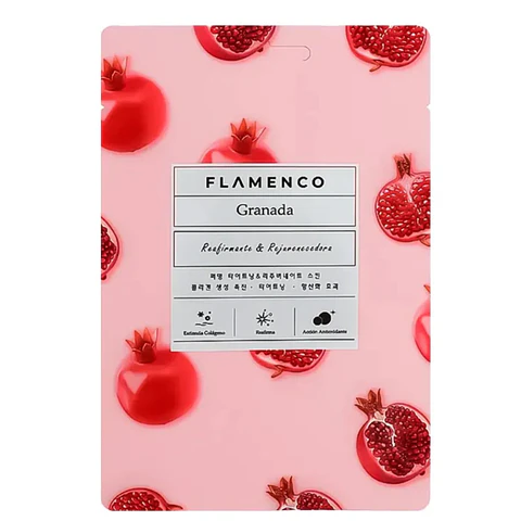 Mascarilla Facial Hidratante de Cereza  Flamenco