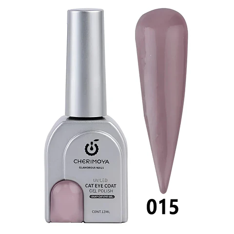 Esmalte Ojo De Gato Silky | Lila 015 Cherimoya