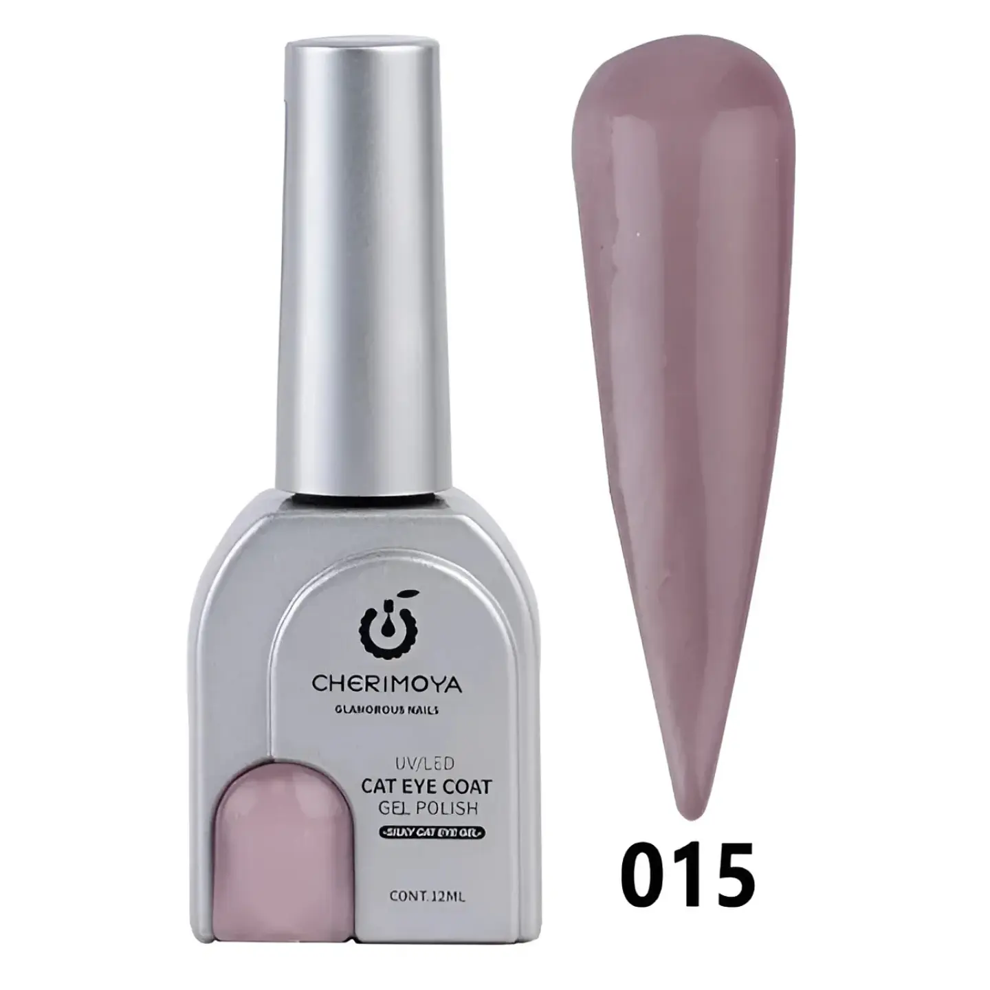 Esmalte Ojo De Gato Silky | Lila 015 Cherimoya 1